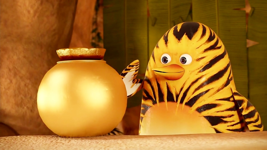 انیمیشن دار و دسته جنگلی های امدادگر - فصل 2 قسمت 34